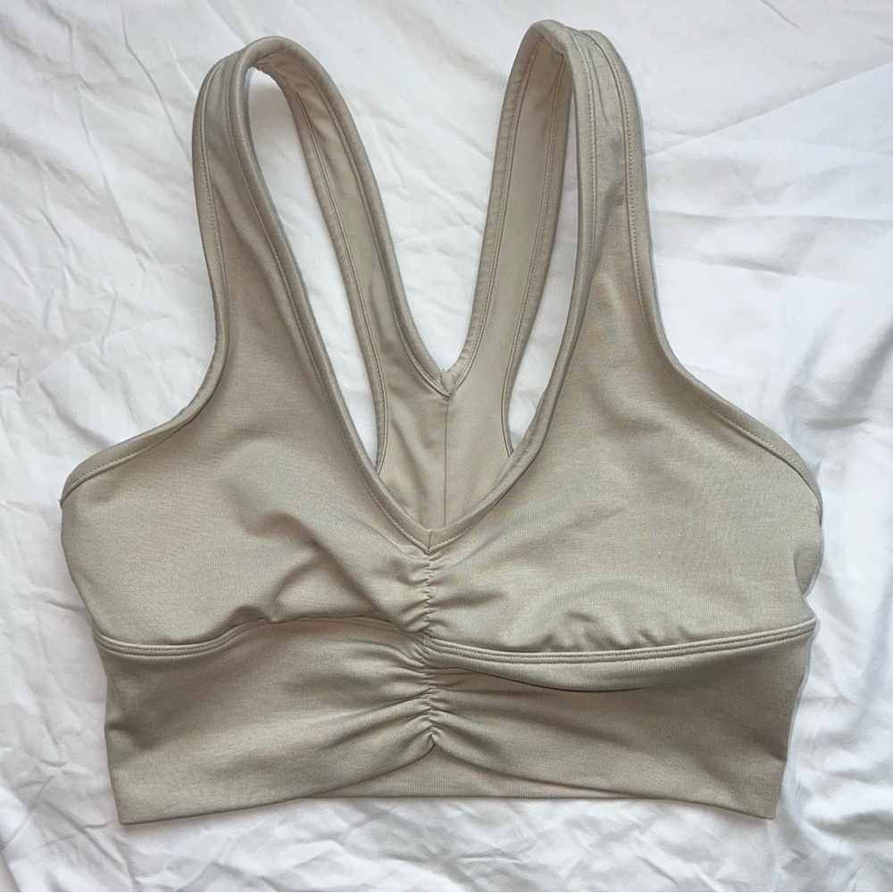 ALO Yoga Beige Tank Top